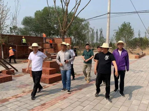 區園林綠化局督導檢查馬坡鎮衙門村造林地塊整改工作落實情況